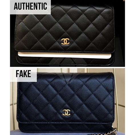 chanel fake wallet